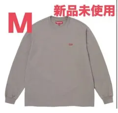新品 Supreme 26SS Small Box L/S Tee 灰 M - メルカリ