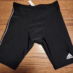 adidas ブラック水着 120cm
