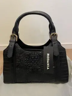 RODANIA カイマン ハンドバッグ ブラックのサムネイル