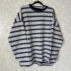 【新品】Niko and. ストライプ 長袖Tシャツ L