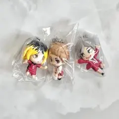 ハイキュー でふぉフィグ!音駒高校　キーホルダー