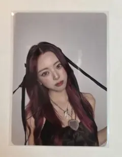 ITZY Collector 12/6東京会場限定特典 ユナ