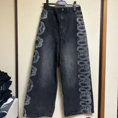 FUC dragon denim fackupclothes デニム ブラック - メルカリ