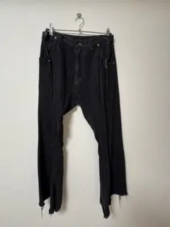 ブラック フレアパンツ 古着屋pug