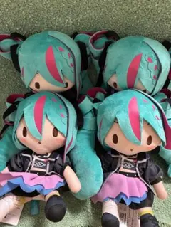 2026年最新】初音ミクシリーズ ふわぷち Mぬいぐるみ 初音ミク Punkの