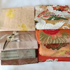 名古屋帯　袋帯合わせて8本　リメイク用