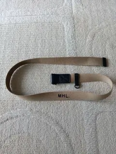 マーガレットハウエル　MHL. ベルト ベージュ