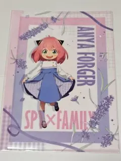 SPY×FAMILY スパイファミリー クリアファイル ファイル アーニャ ⑰