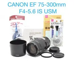 7月25日限定【手ブレ補正搭載】Canon EF 75-300mm IS USM - メルカリ