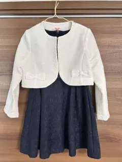 anyFAM ジャケット付きドレス 120