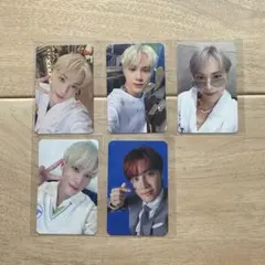 THE BOYZ ドボイズ ハンニョン トレカ 5枚 セット