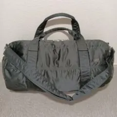 ポーター　タンカー　2wayダッフルバッグ　ブラック　旅行カバン