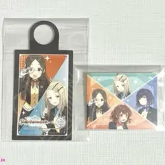 学園アイドルマスター 学マス タワレコカフェ ノベルティ 2種 篠澤広