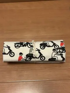 【タグ付き新品未使用】無印良品 ベトナム トートバッグ バイク柄のサムネイル