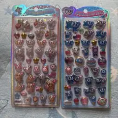 ANGEL BLUE うるちゅるPOPシール 2枚セットのサムネイル