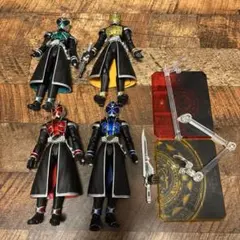 SHfiguarts 仮面ライダーウィザード　4体セット