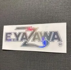 ☆矢沢永吉☆カーサインホログラム(ロゴ)2種類セット 新品未開封】矢沢永吉 BIGホログラムステッカー （ロゴ）ブラック