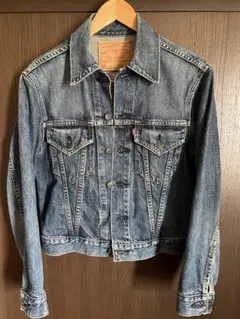 levis デニムジャケット 557 BIGE 36 90s ビンテージ