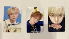 ZEROBASEONE ゼベワン PREZENTユジン　トレカ3枚セット