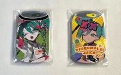 レーシングミク 2025 DRINK 缶バッジ 初音ミク 望月けい ２点セット