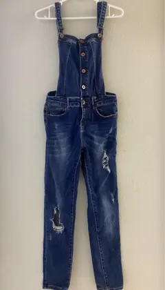 【デニム子供用オーバーオール】