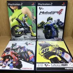 ps2 MOTOGP1234 モトジーピー