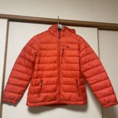 LLBean エルエルビーン ダウンジャケット Kids XLレディースM 相当