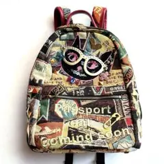 【美品】Think Bee！シンクビー パスポートキャット　リュック 猫のサムネイル