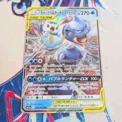 2枚カメックス＆ポッチャマGX RR 016/064 美品 - メルカリ