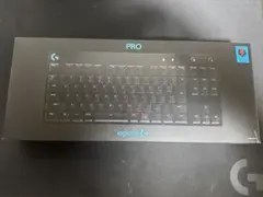 【美品】Logicool G PROゲーミングキーボード G-PKB-002LN