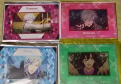 うたプリ タブナイ ビジュカ 4枚セット