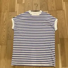 coen ボーダー 半袖 Tシャツ Mサイズ