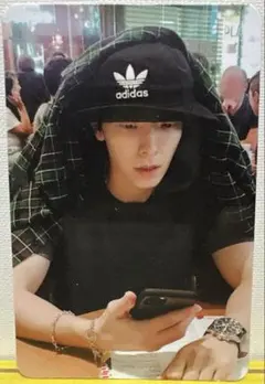 SUPER JUNIOR-D&E ドンへ BAD LIARトレカ