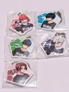 ブルーロックくら寿司キーホルダーセット