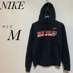 訳あり　ナイキ　NIKE サイズM パーカー　フーディ　ブラック