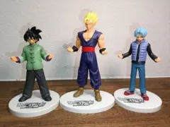 ドラゴンボール スーパーヒーロー フィギュア 悟飯 悟天 トランクス セット
