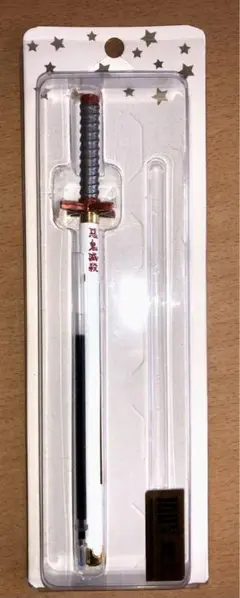 鬼滅の刃　胡蝶しのぶバージョン 日輪刀ボールペン 100%精工