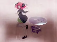 五等分の花嫁 中野二乃 アクリルスタンド