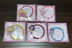 セーラームーン ローソン アクリルヘアゴム　5種セット