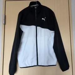 プーマ ナイロンジャンパー　トレーニングウェア　Sサイズ