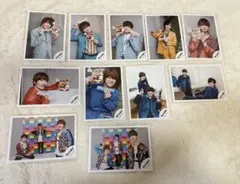 なにわ男子 公式写真 11枚セット
