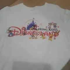 香港ディズニー　Tシャツ