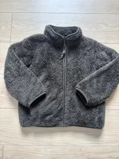 ユニクロ　UNIQLO ファーリーフリースジャケット　アウター　上着　110