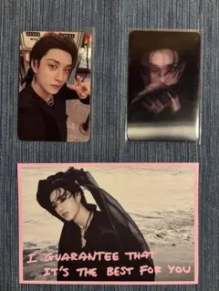 Stray Kids スキズ Do It トレカ レンチキュラー バンチャン