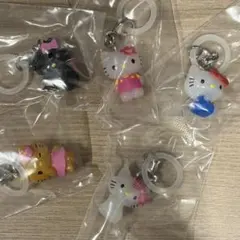 ハローキティ めじるしアクセサリー 天使以外の5種