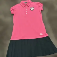 【未使用】KAPPA ゴルフワンピース　Sサイズ