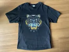 【人気L】KENZO ケンゾー Tシャツ ビッグロゴ 虎 タイガー