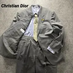 【6点セット】Christian Dior シングルスーツ　セットアップ　ウール