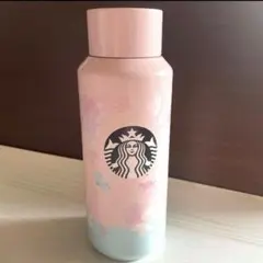 【新品未使用‼︎】SAKURA2021ステンレスボトルカラーブロッキング355ml