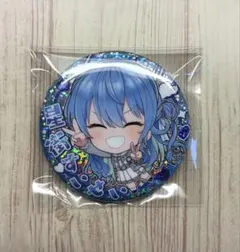 ホロライブ 水宮枢 缶バッジ タワレコカフェ FLOWGLOW hololive - メルカリ
